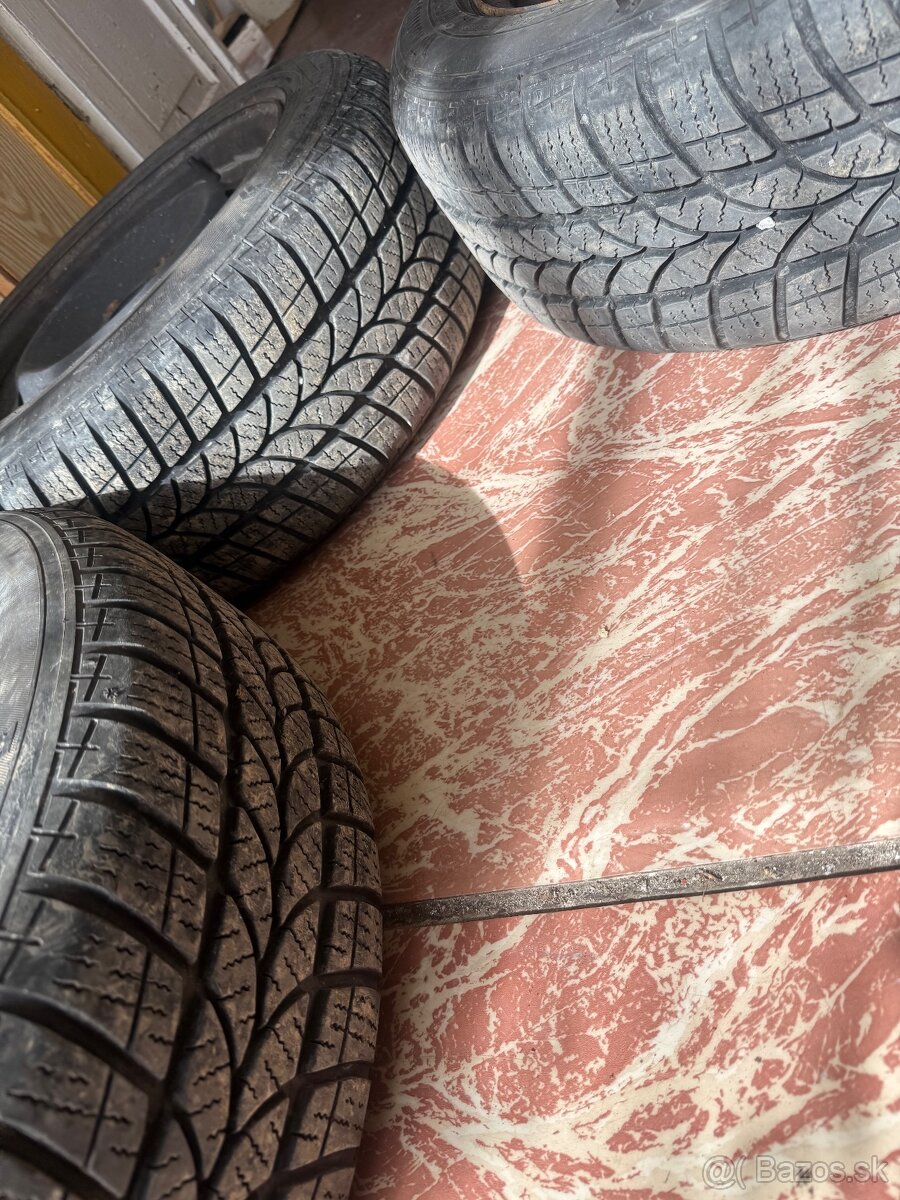 Plechové disky 5x120 205/55 r16 - 3