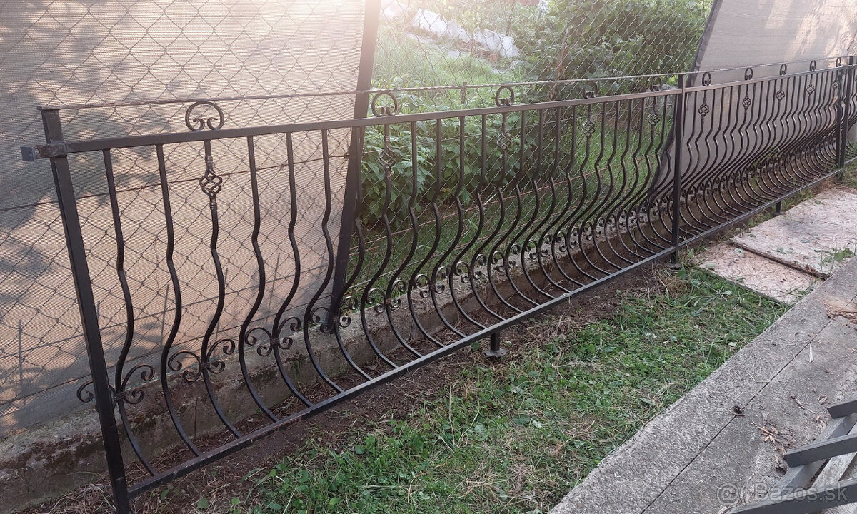 Kované zábradlie - 3