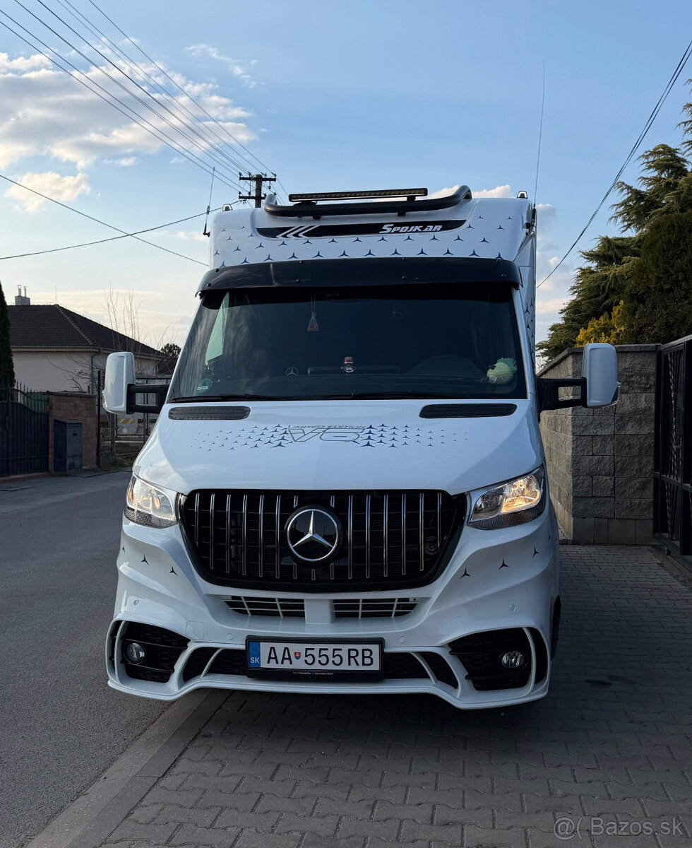 Mercedes-Benz Sprinter 519 - mini ťahač so spaním - 3