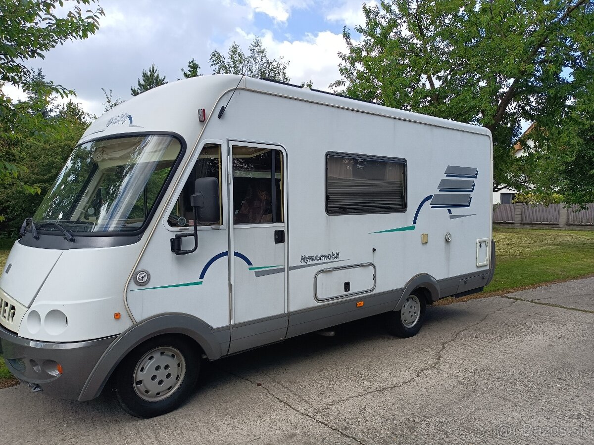 Obytný automobil Hymer B544,2xklima,6mist - 3
