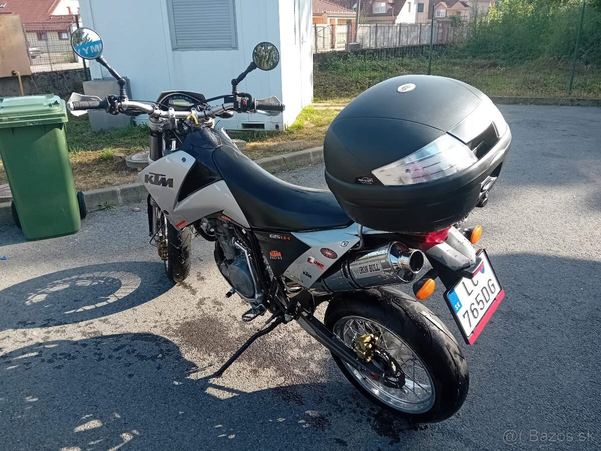 KTM supermotard