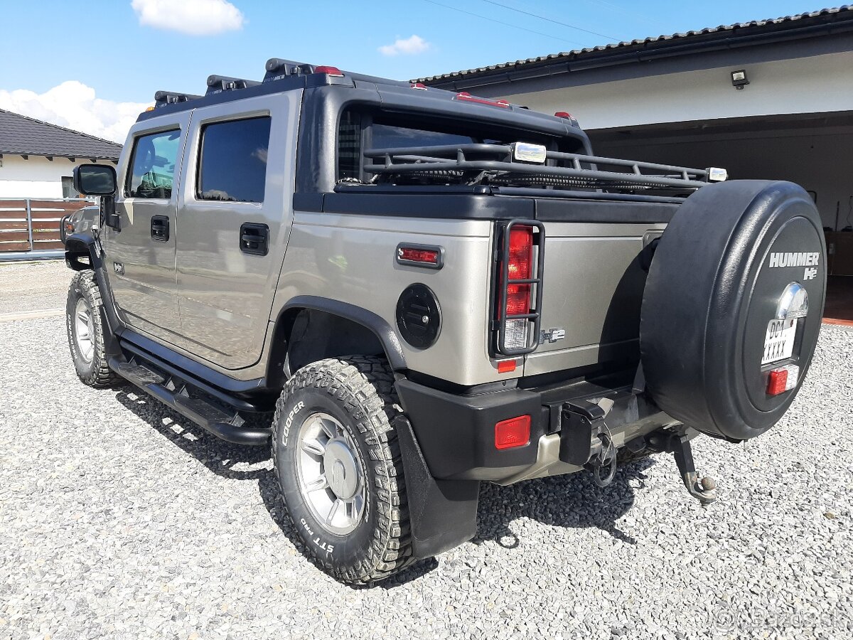 Hummer H2 6l V8 pick up