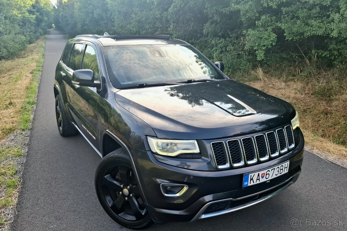 Jeep Grand Cherokee Overland 3.0 CRD V6 4x4