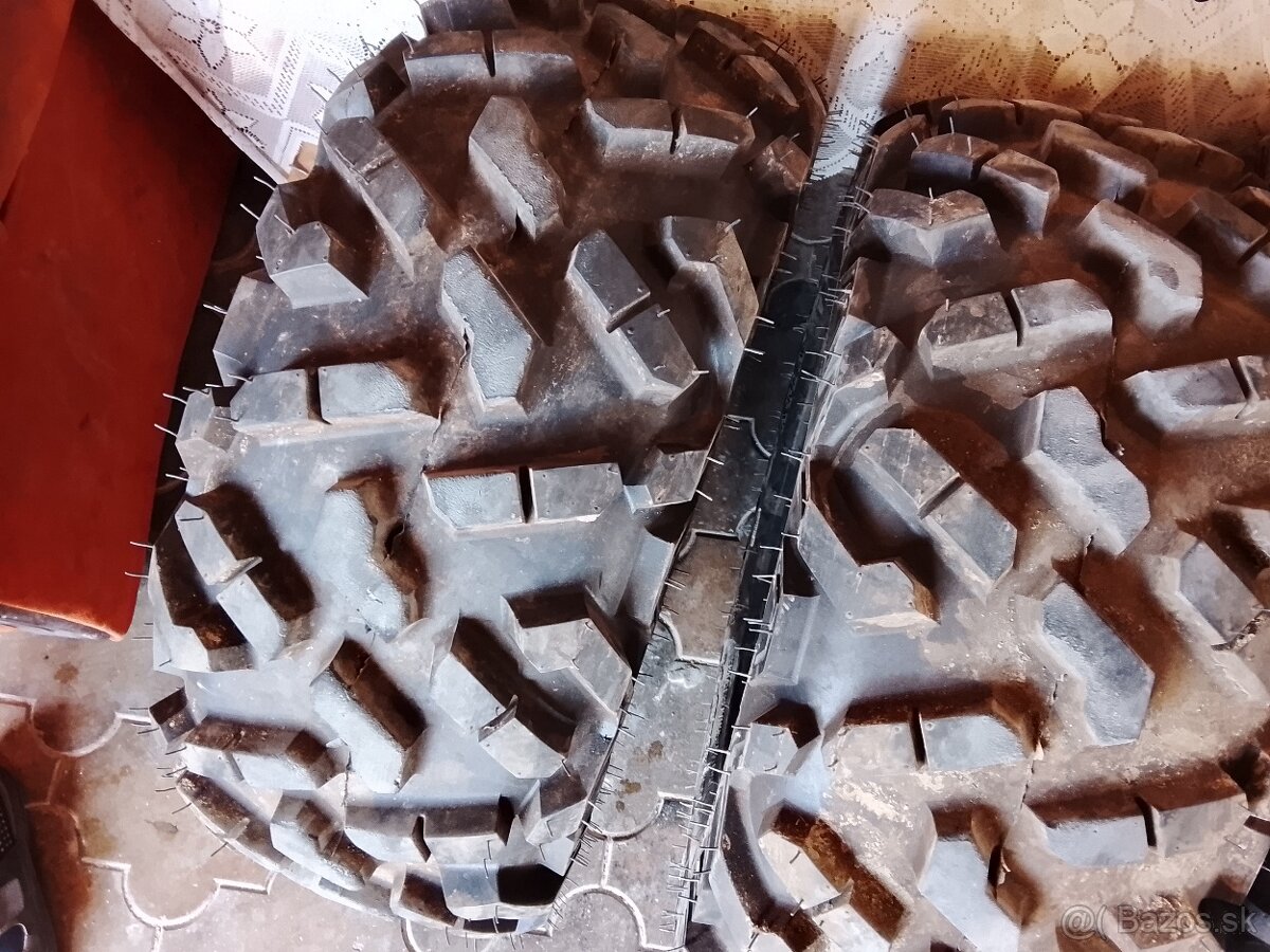 Pneumatiky na stvolkolku alebo buginu