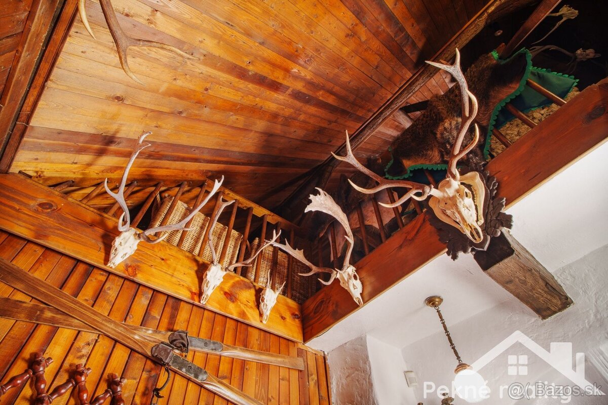 Predaj chalupy v obci Staré Hory - 3
