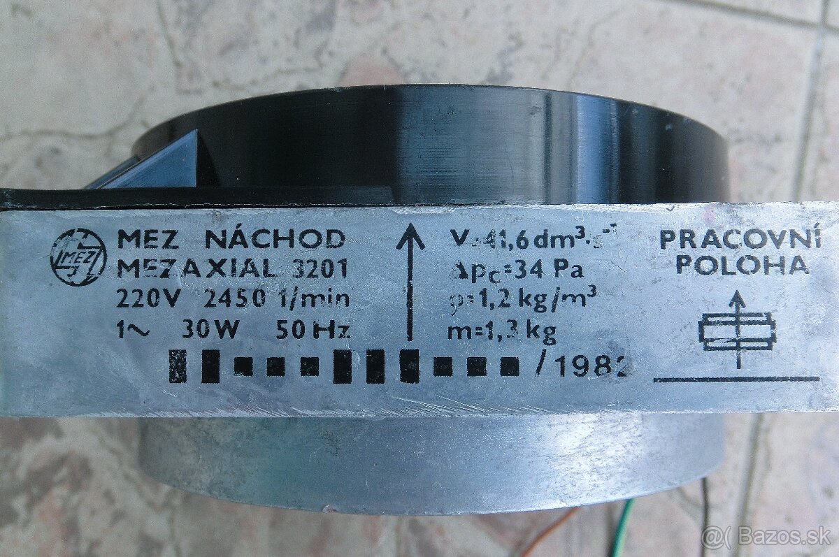 Ventilátorové motory . - 3