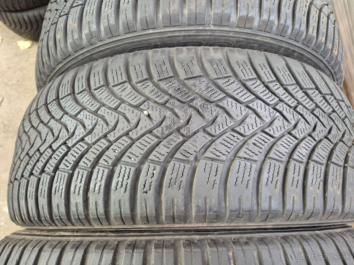 235/55 r19 zimné 4 ks FALKEN dezén 6,9 - 6,5 mm - 3