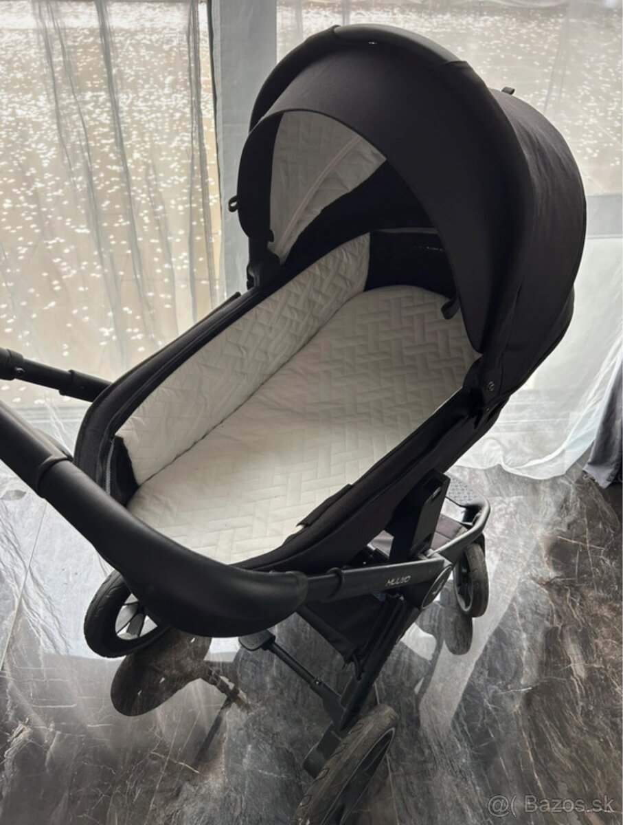 celý set kočiar MUUVO quick 4.0 čiernobiela kombinácia - 3