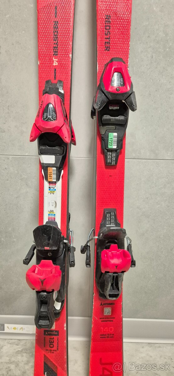 Detské zjazdové lyže značky ATOMIC REDSTER J4 - 3