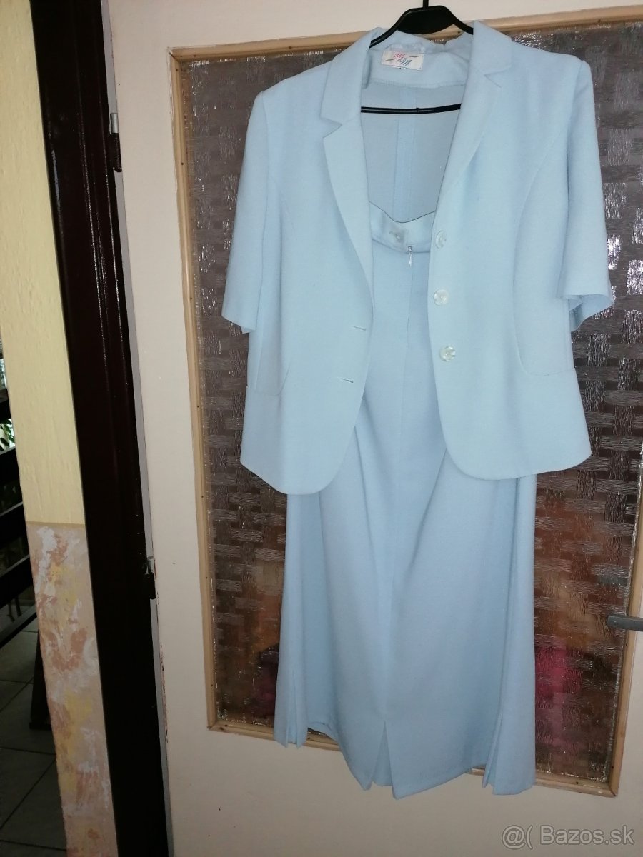 Dámsky kabat + kostým - 3