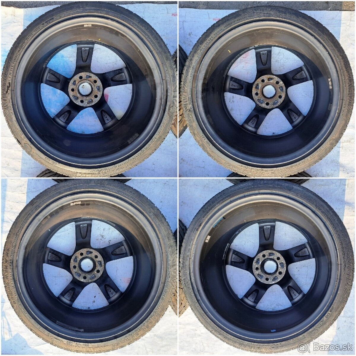 5x108 DOTZ 225 40 R18 Ročné Pneu 8mm - 3