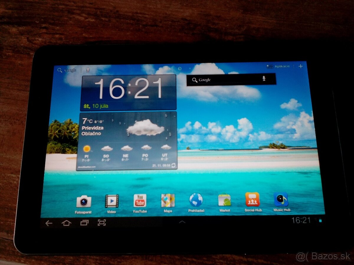 Predam Ipad zn Huawei a tablet samsung 10" akcia - 3