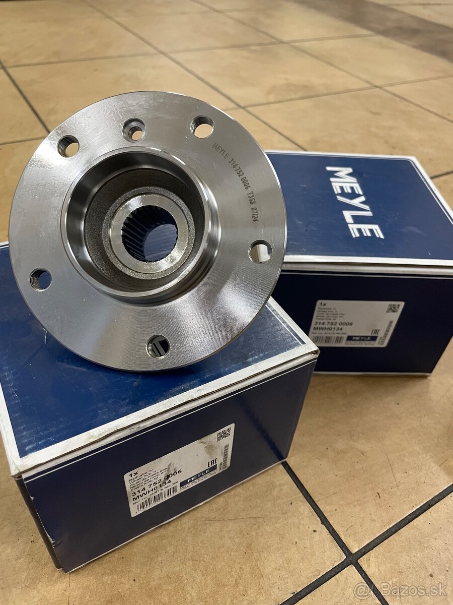 Ložiská+Náboje BMW e87/90 - 3