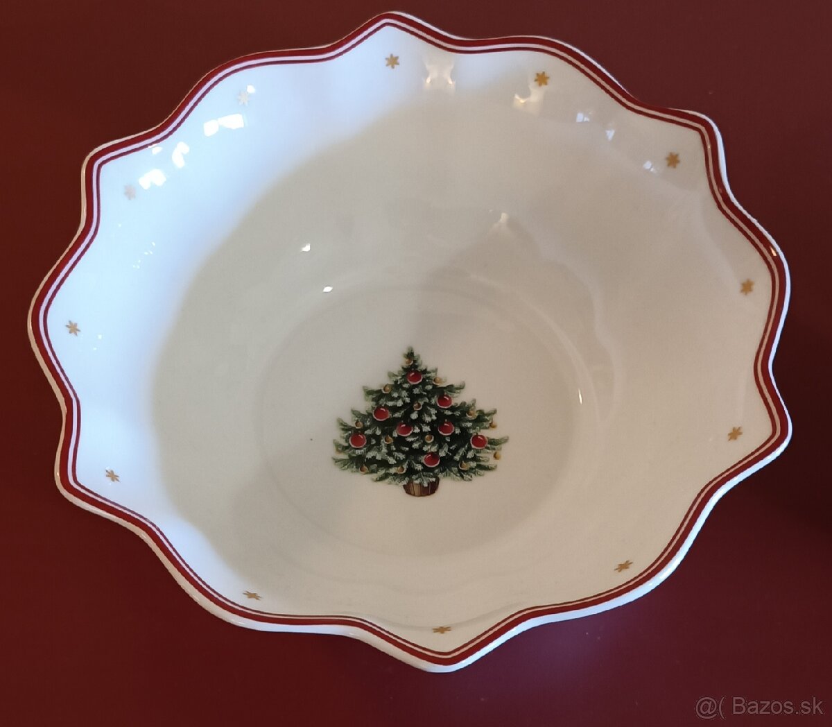 Vianočný porcelánový set Villeroy & Bosch - 3