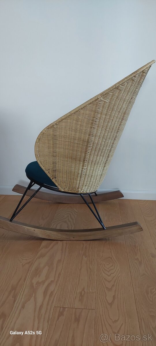 Ratanové boho kreslo Robin Miliboo - 3