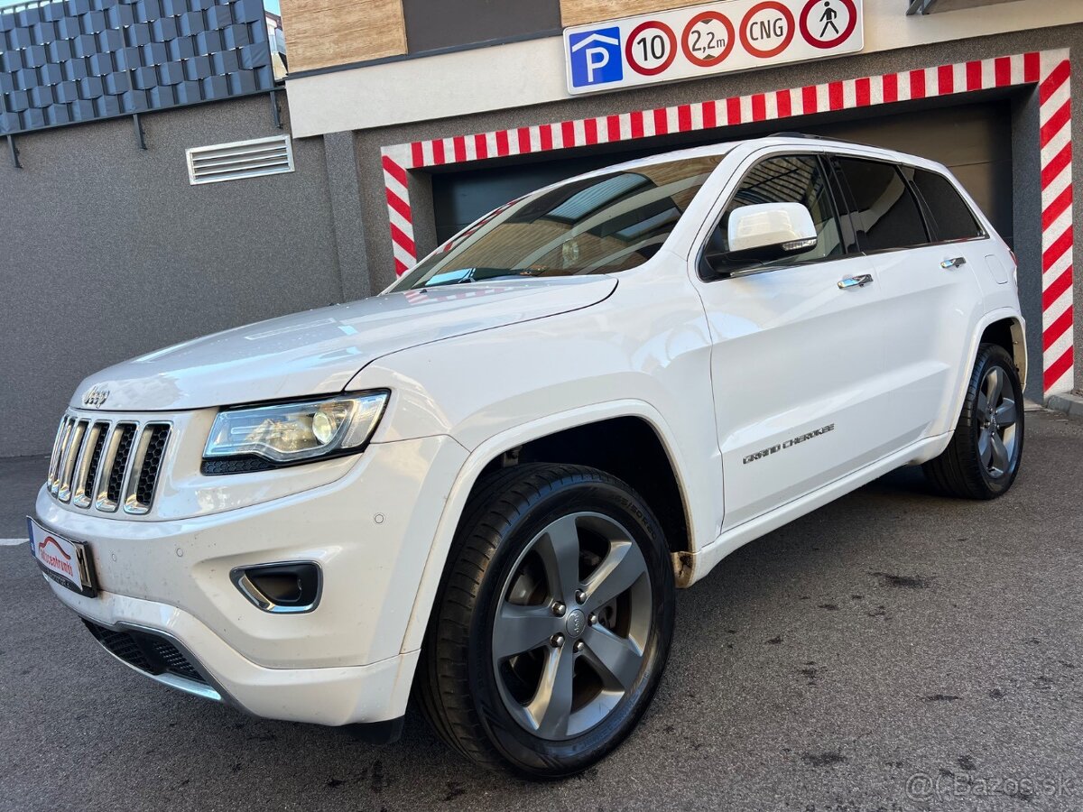 Jeep Grand Cherokee 3.0L V6 TD Overland A/T