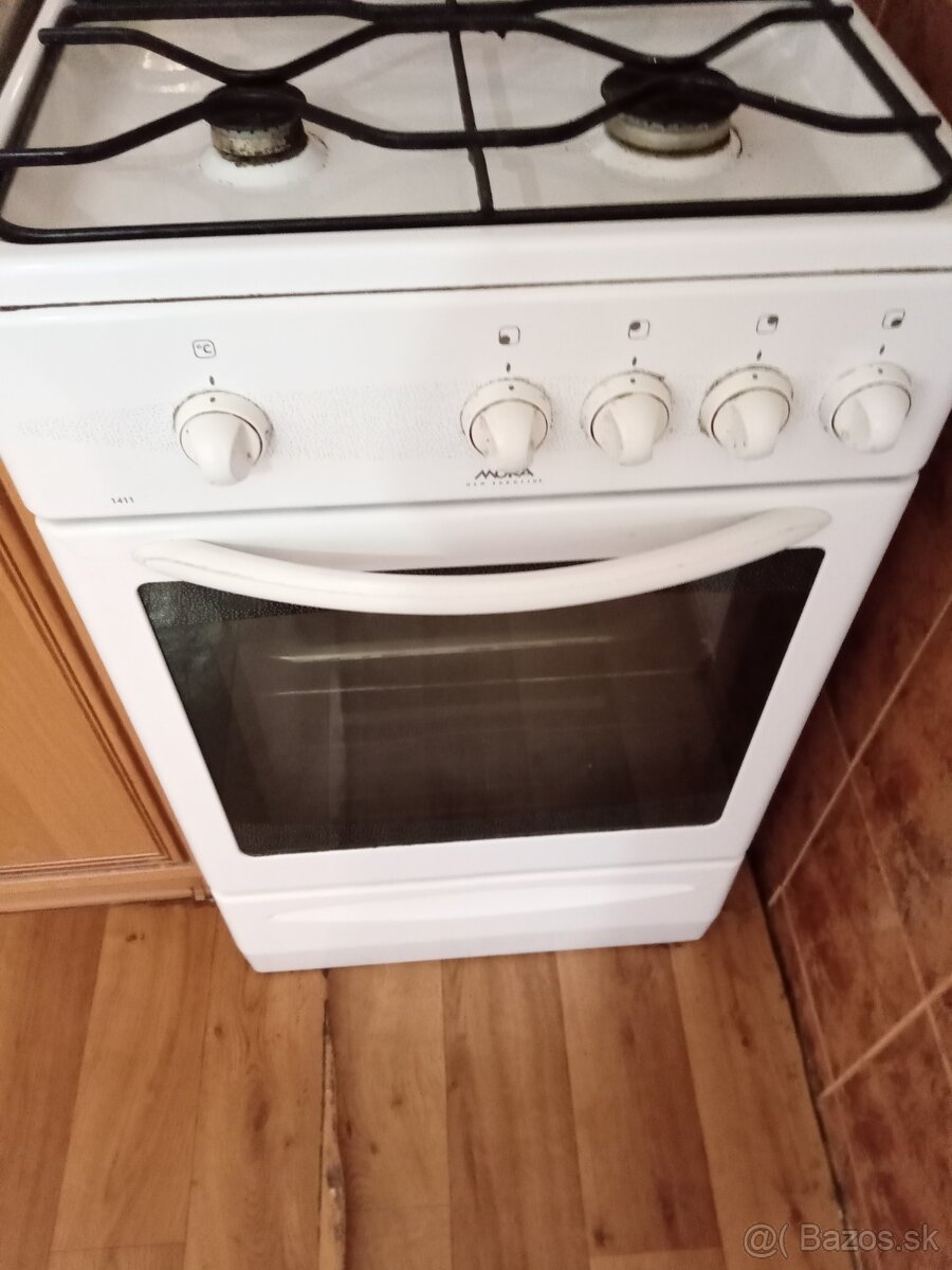 Celoplynový sporák na zemný plyn - 3