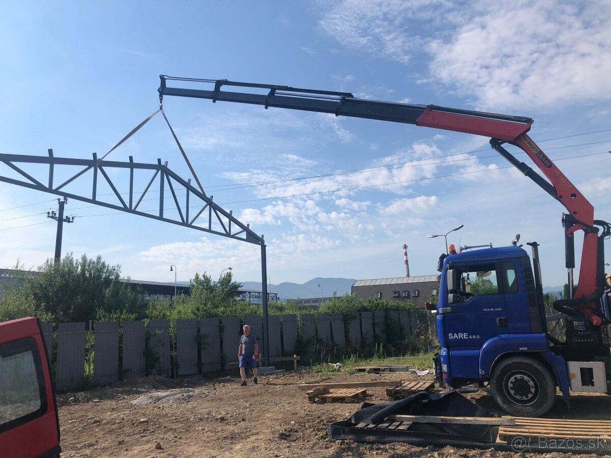 MAN TGA 18.320 4x4 - 3