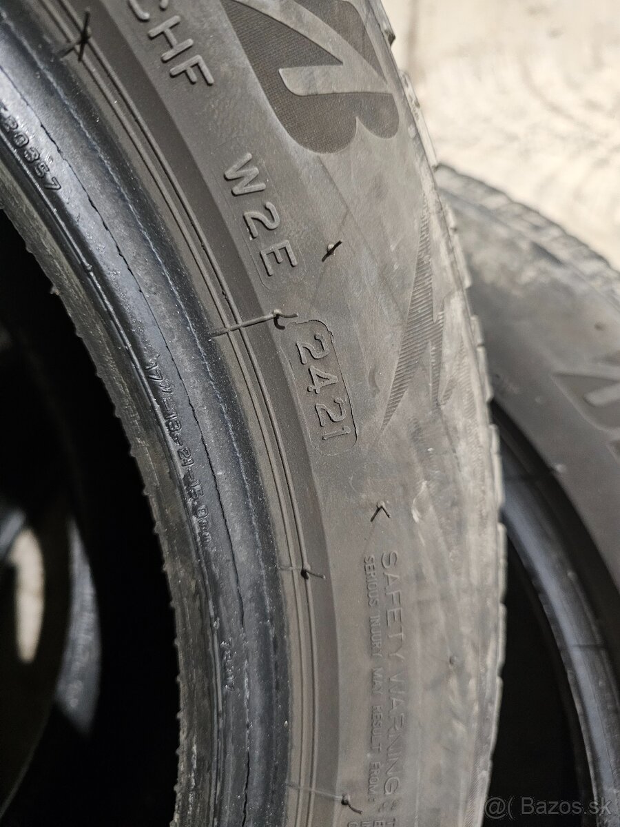 Zimné Pneu Bridgestone 205/55 R17 - 3