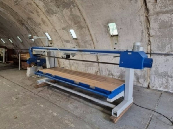 2021 MBSM 3005 ESE, pásová bruska na kov, použitý kus - 3