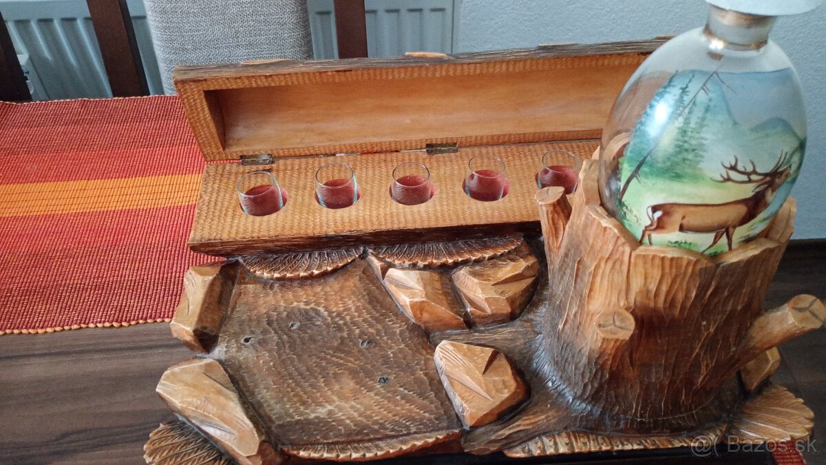 Drevená dekorácia - 3