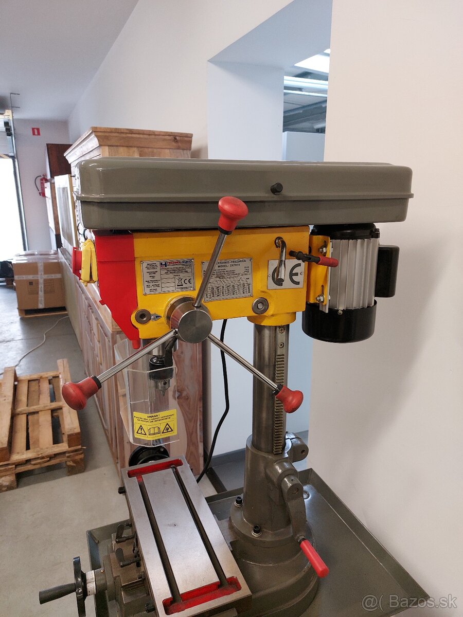 Vrtačko frézka TECHNOLOGIS ZX 7016 - 3