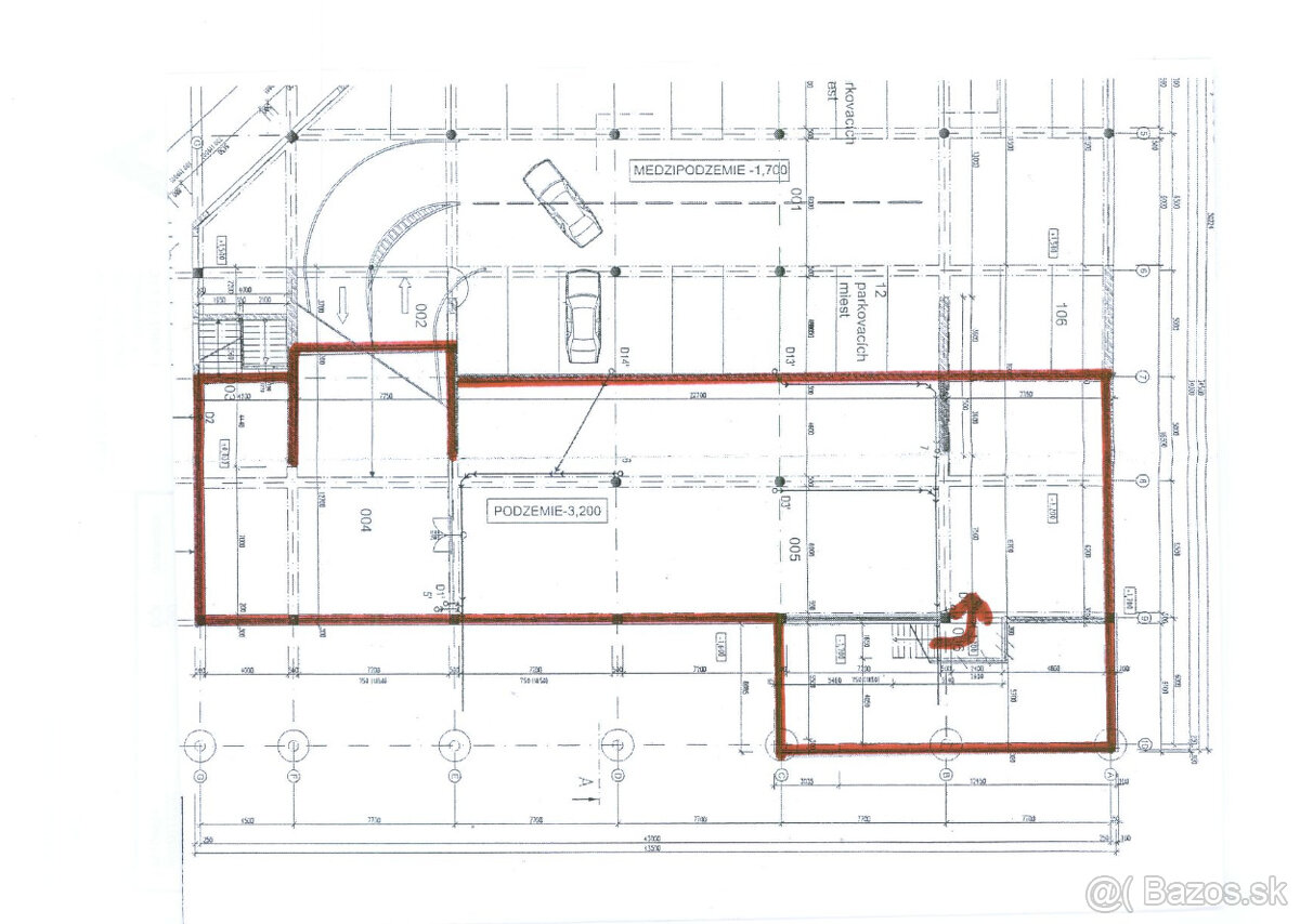 Predaj obchodných priestorov v centre Nitry - 3