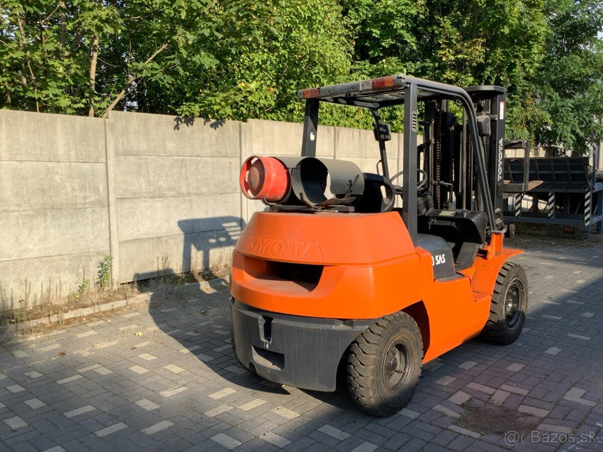 Toyota 7FG40 LPG, 4 t, Triplex 4,7 m - 3