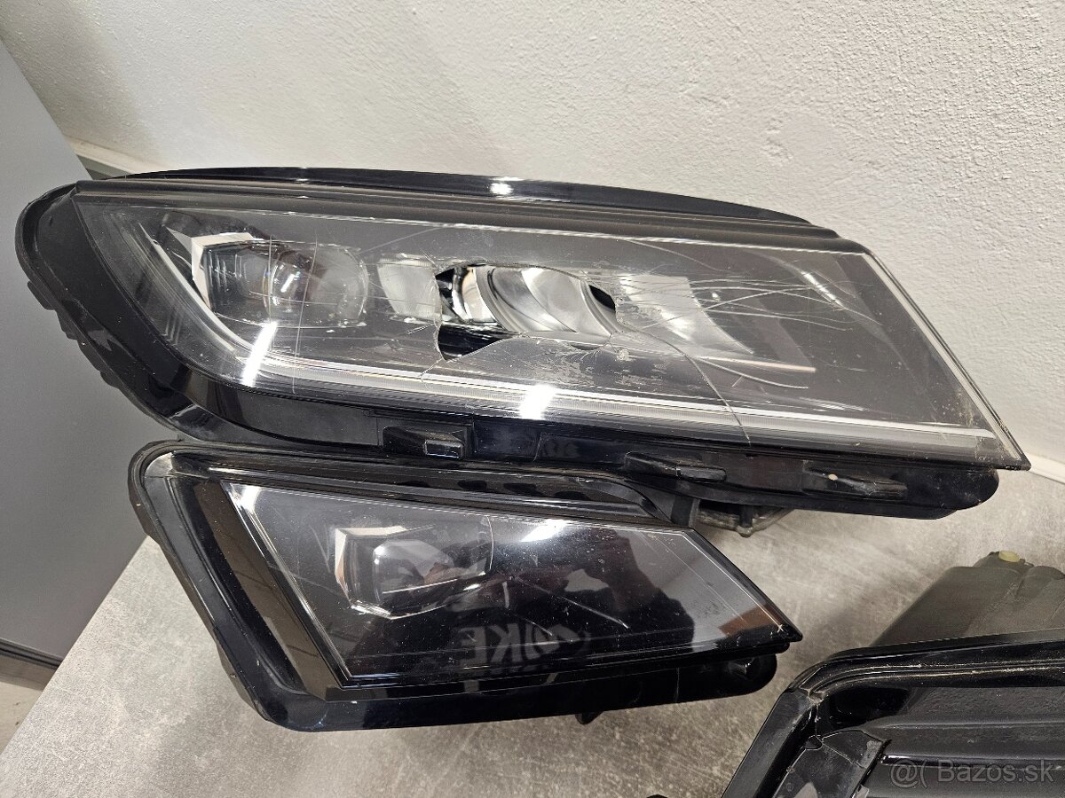 Predné svetlá Škoda Kodiaq Full Led - 3
