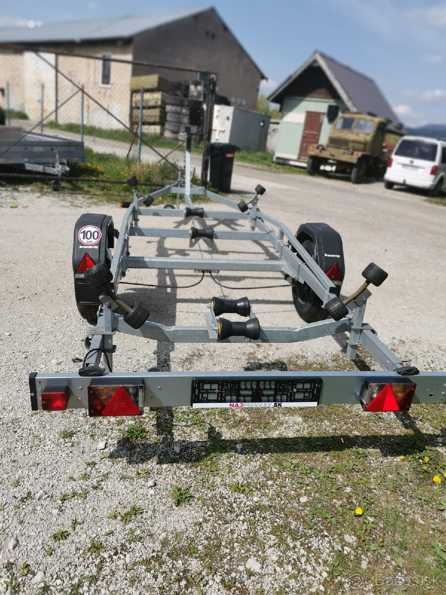 ✅Vozík na prevoz lode do 6m, 1500kg✅ - 3