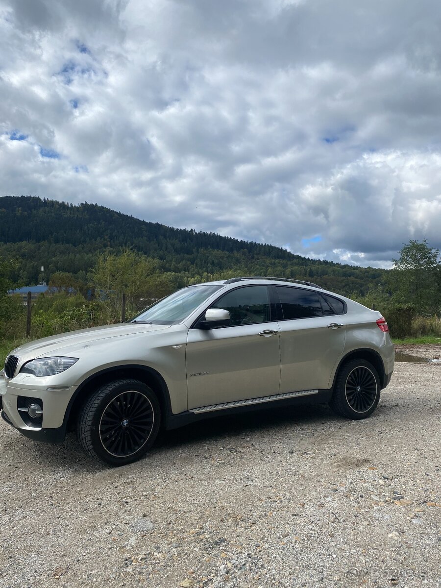 Predam BMW X6 e71 3.0d 180kw / 245PS - 3