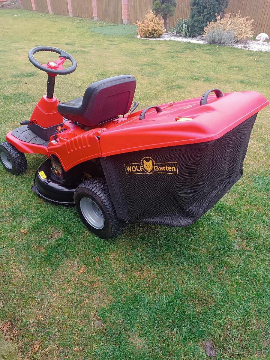 Traktorová kosačka Raider - 3