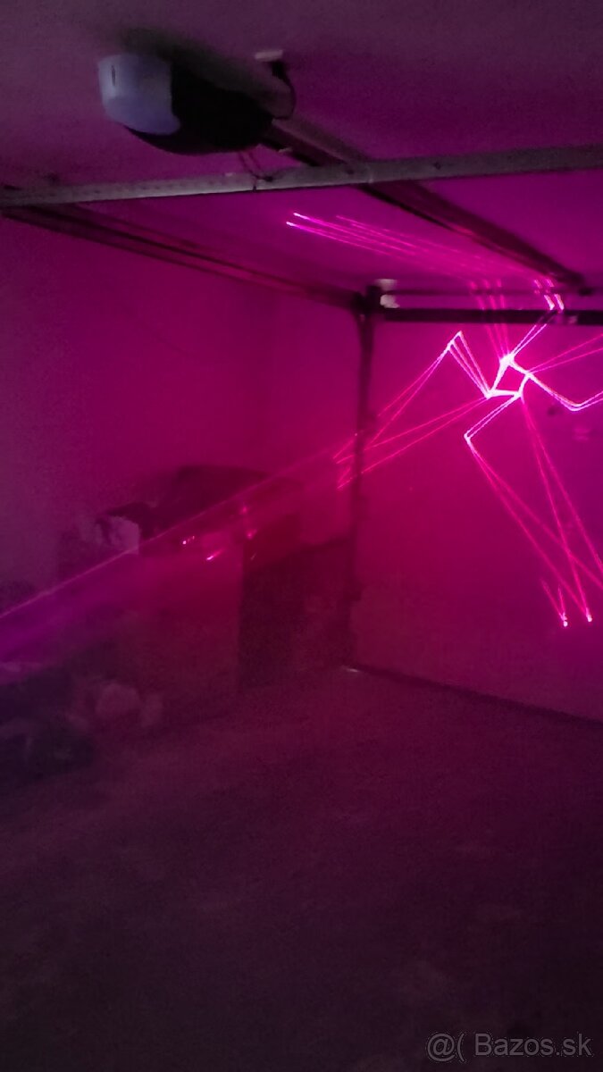 Predám disco laser svetlá dmx - 3