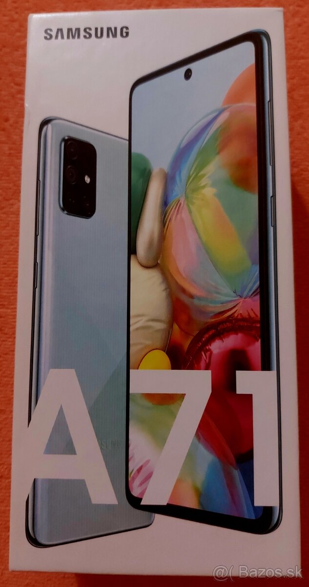 Samsung Galaxy A71 blue - 3