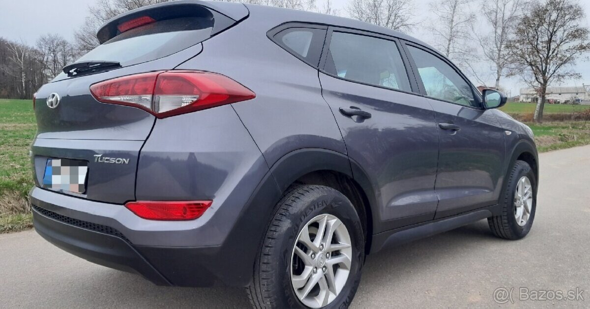 Hyundai Tucson 2.0 CRDi 4x4 - 3