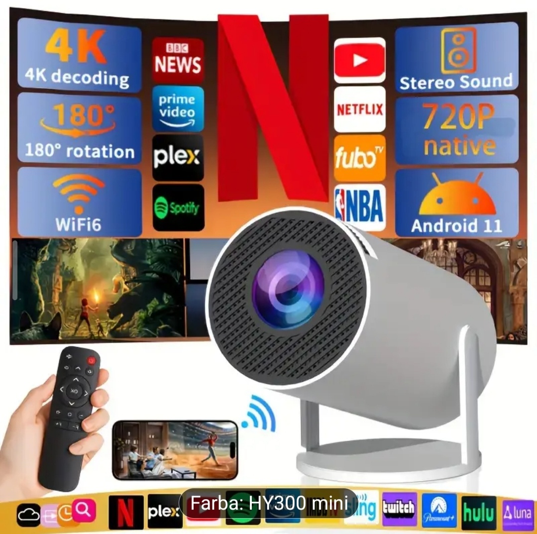 HY300 Mini Projektor - 3