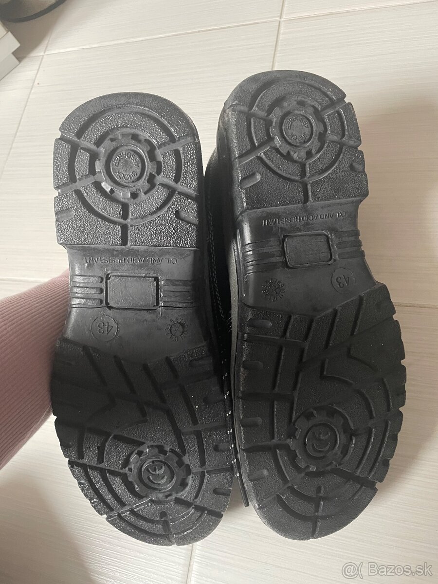 Pracovná obuv veľkosť 43 - 3