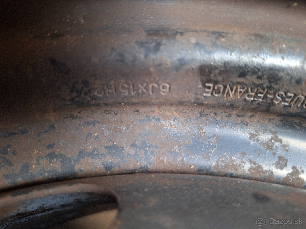 Oceľové disky Peugeot 307 - 3