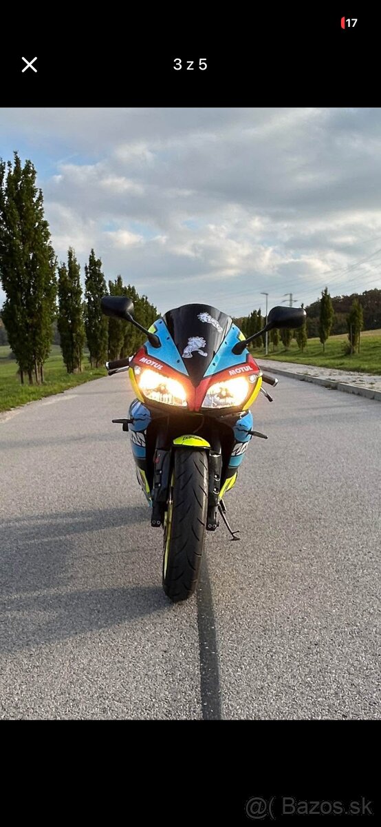 Yamaha YZF - R1 - 3