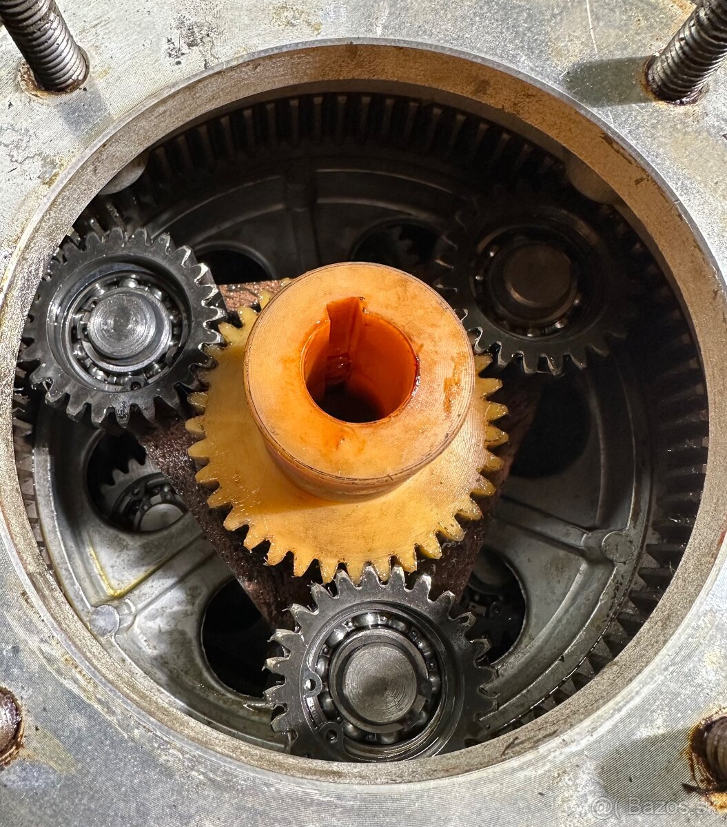 Prevodovky na naviják - 3