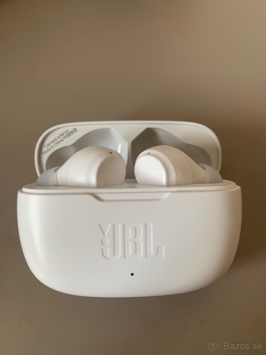 Slúchadlá JBL Wave Beam (JBLWBEAMWHT) biela - 3