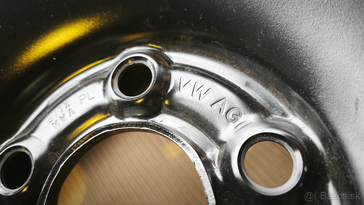 6x16 et35 plechové disky škoda - 3