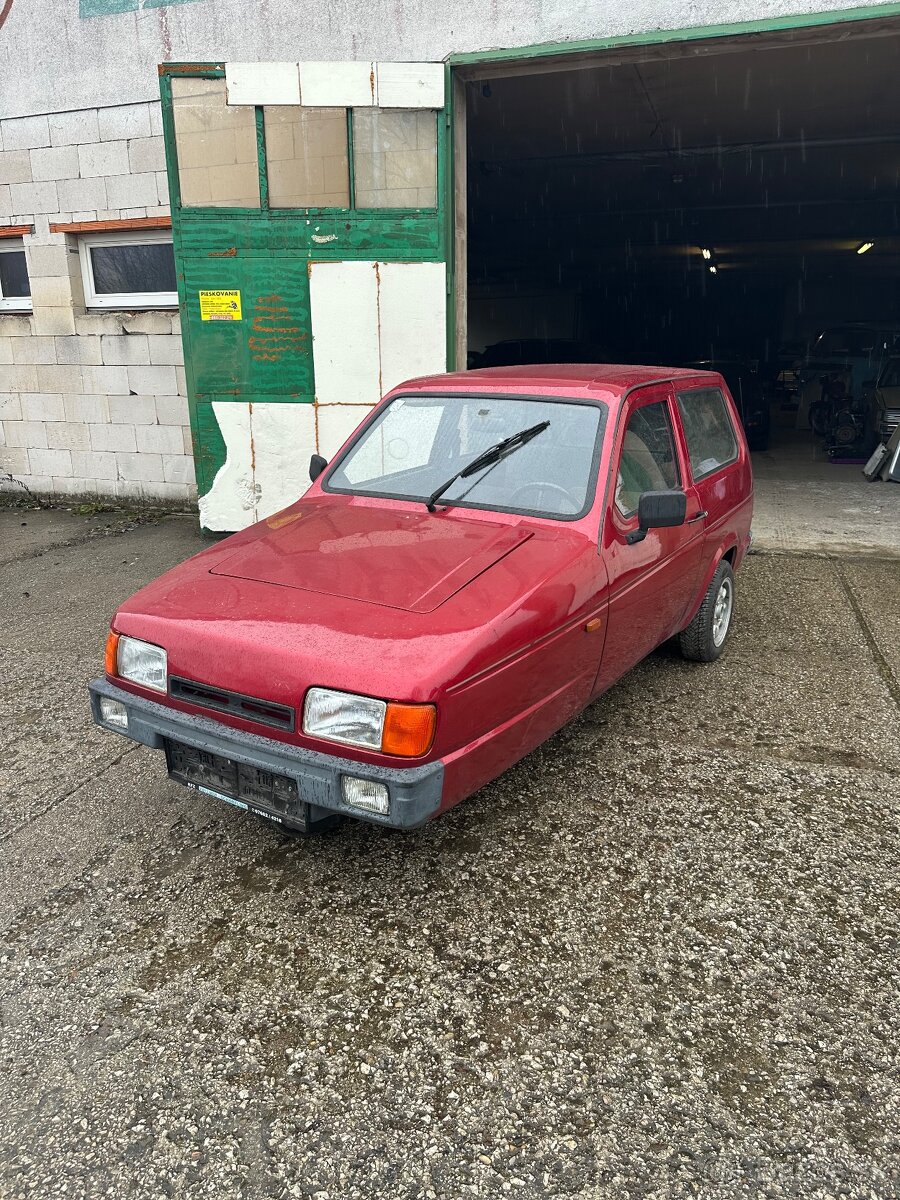 Reliant Robin GLX 2 ks - 3