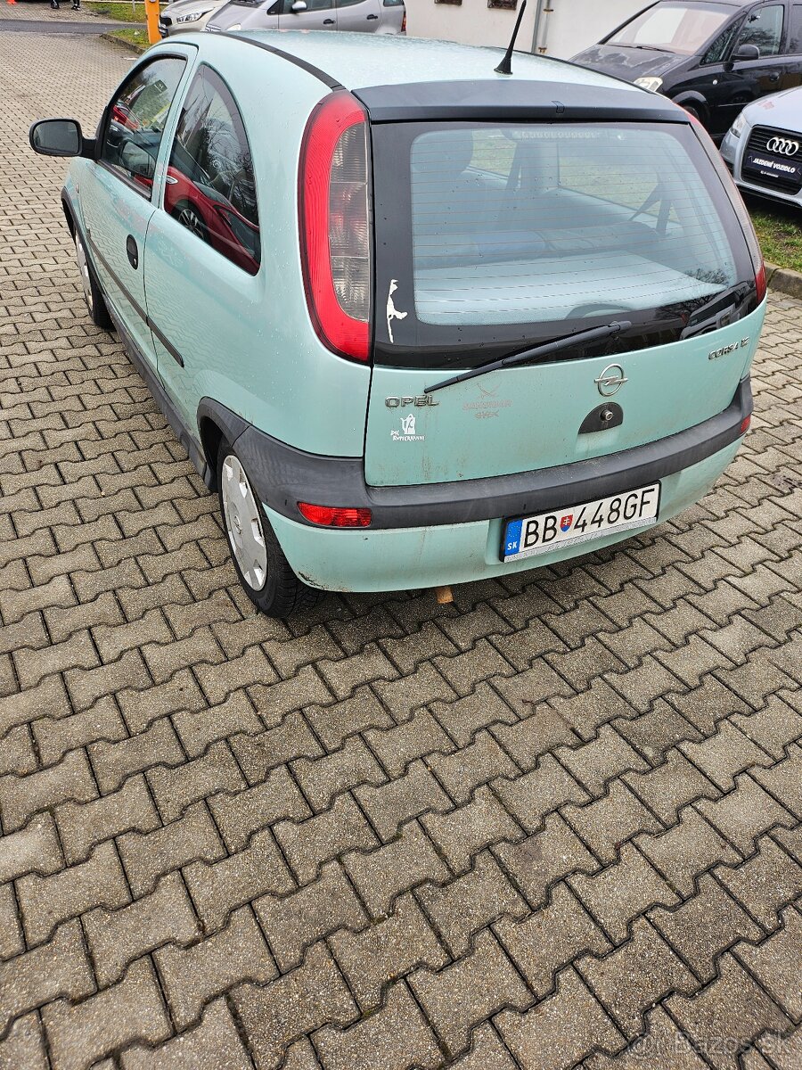Opel Corsa -C 55 KW ,r.v. 2001,240108km - 3