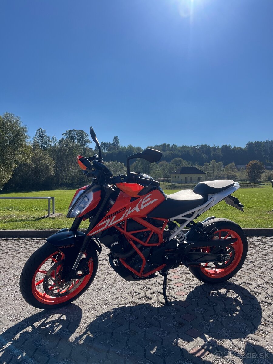 KTM Duke 390 - 3