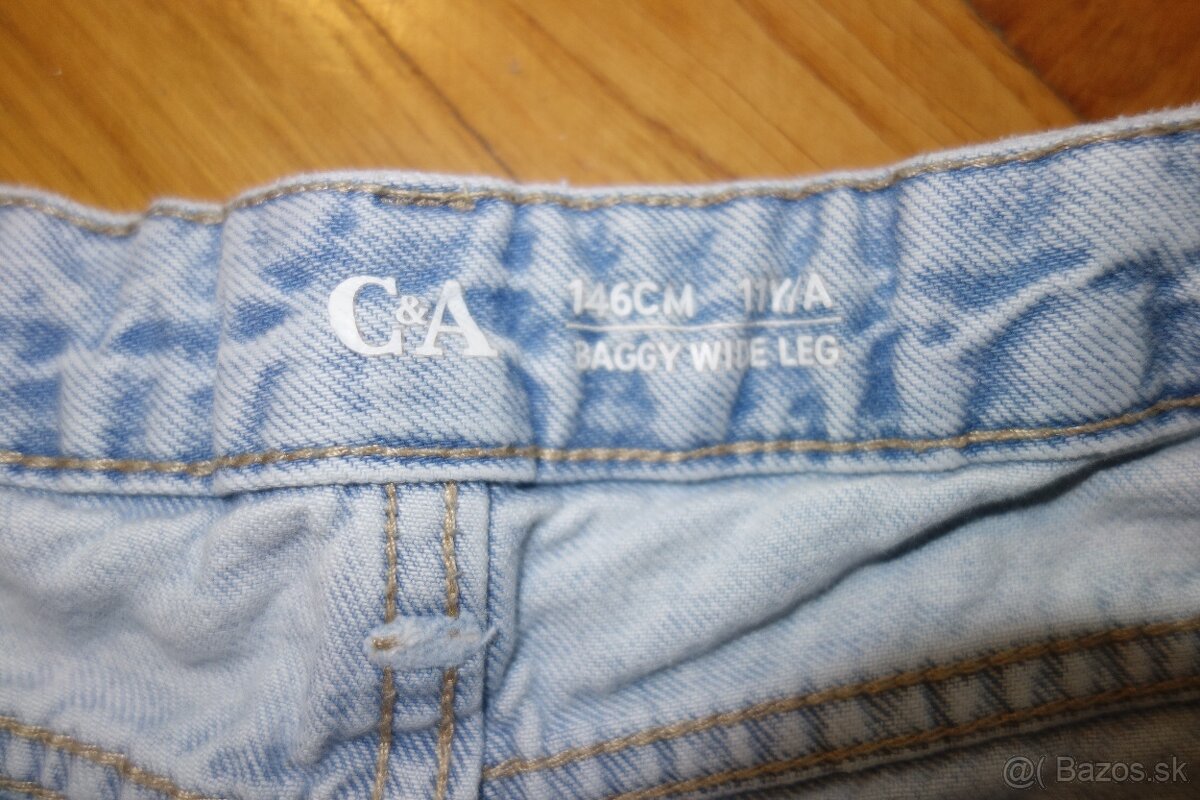 C&A široké rifle veľ. 146 - 3