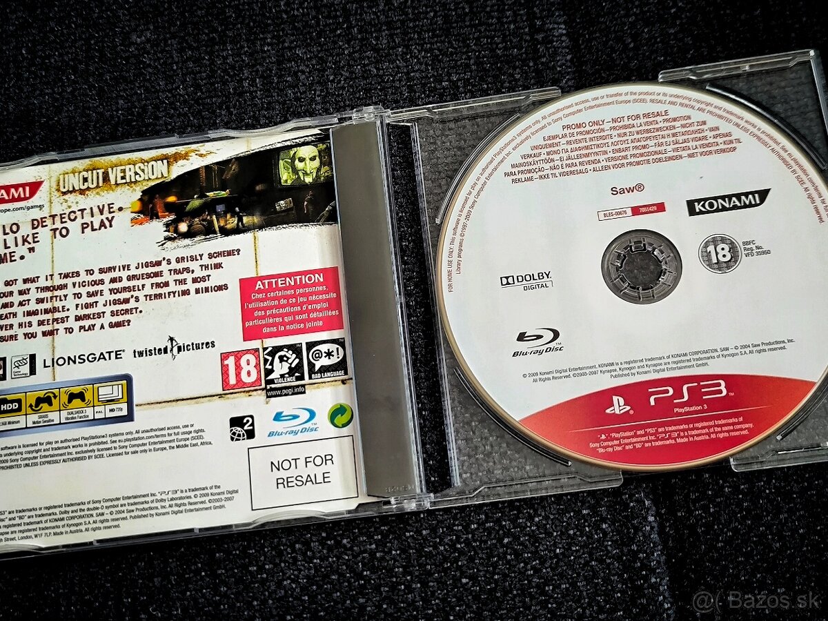 SAW PS3 - 3