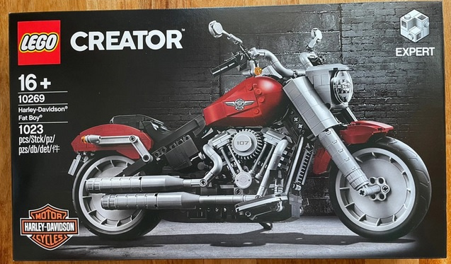 LEGO 10269 Creator EXPERT Harley Davidson - 3