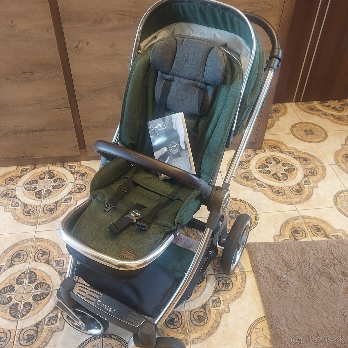 Oyster 3 športový kočik - 3