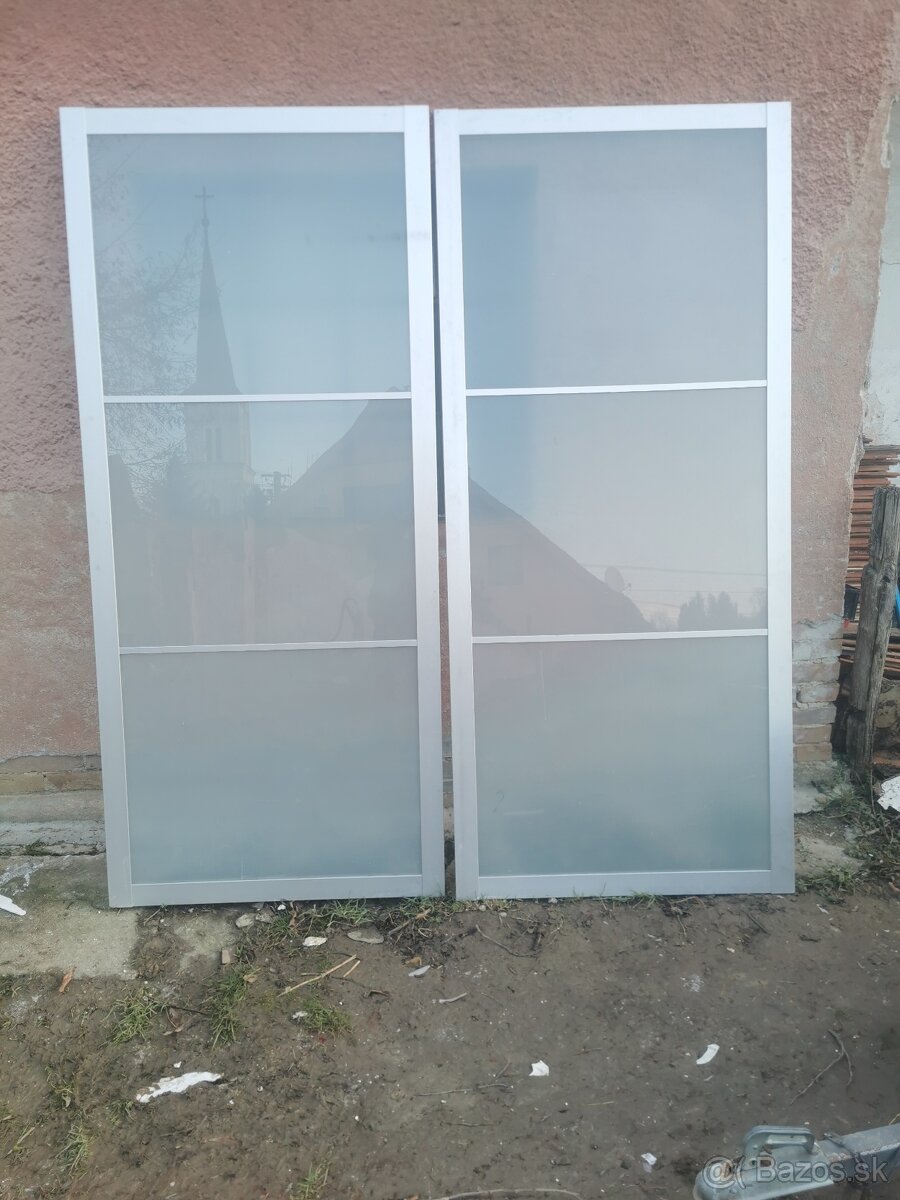 Roldor skriňa sklenené dvere - 3